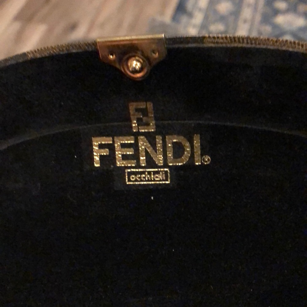 Fendi glasses case
